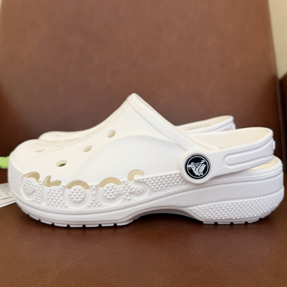 CROCS Classic Clog Sandals in White